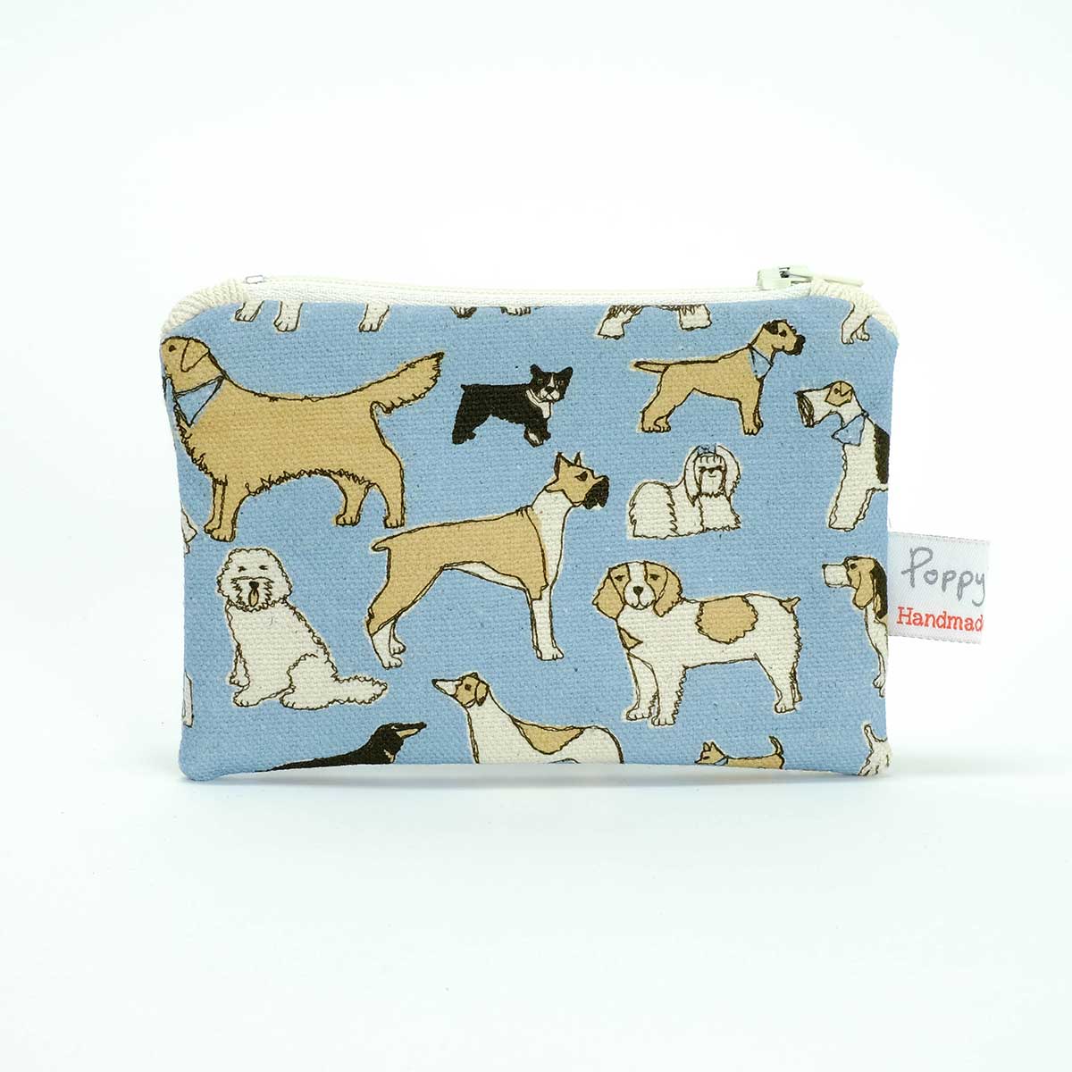 four legged friends small coin purse
