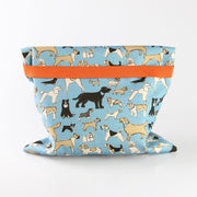 back of dog lunchbag