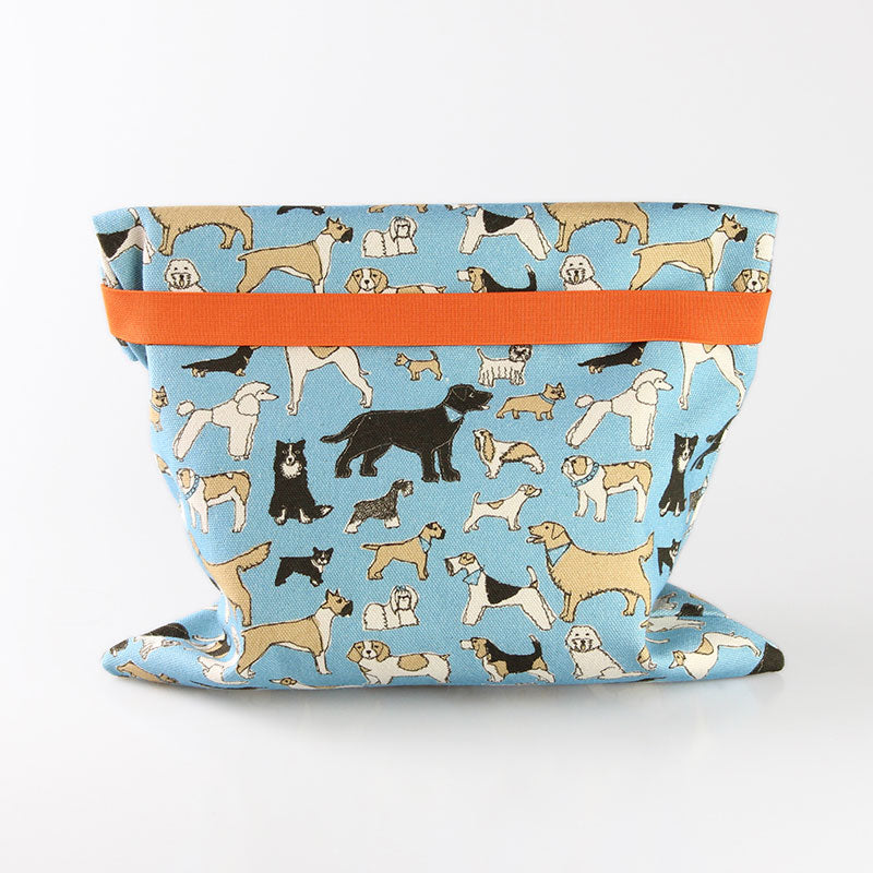 back of dog lunchbag