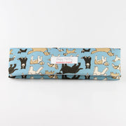 rolled up four legged friends lunch bag