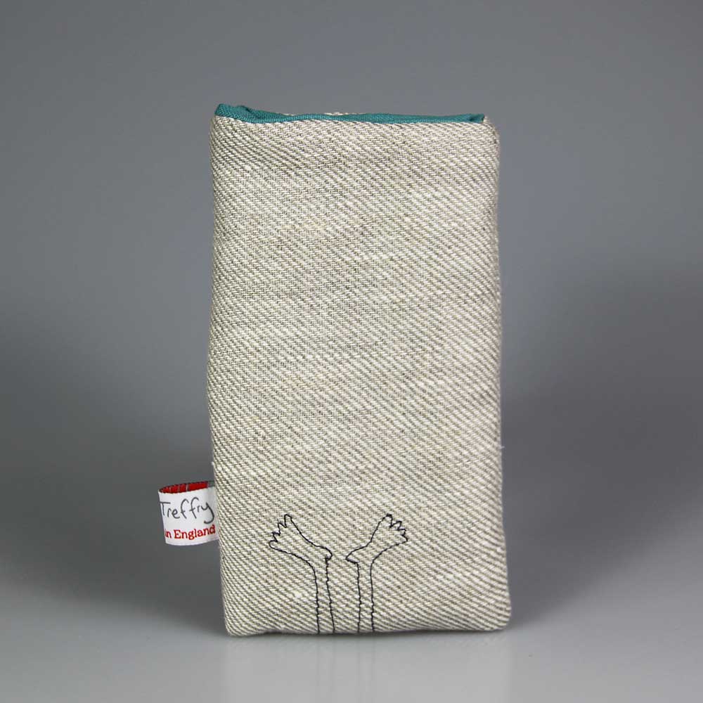 bathers - phone/glasses case