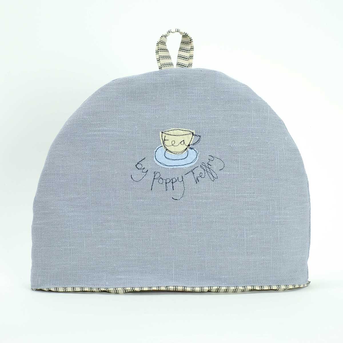 back of wild flowers cosy