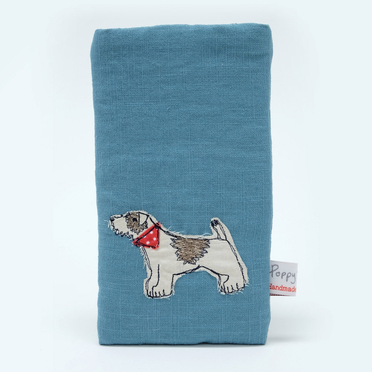 little dog - phone/glasses case