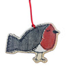jolly robin dingly dangly Christmas decoration