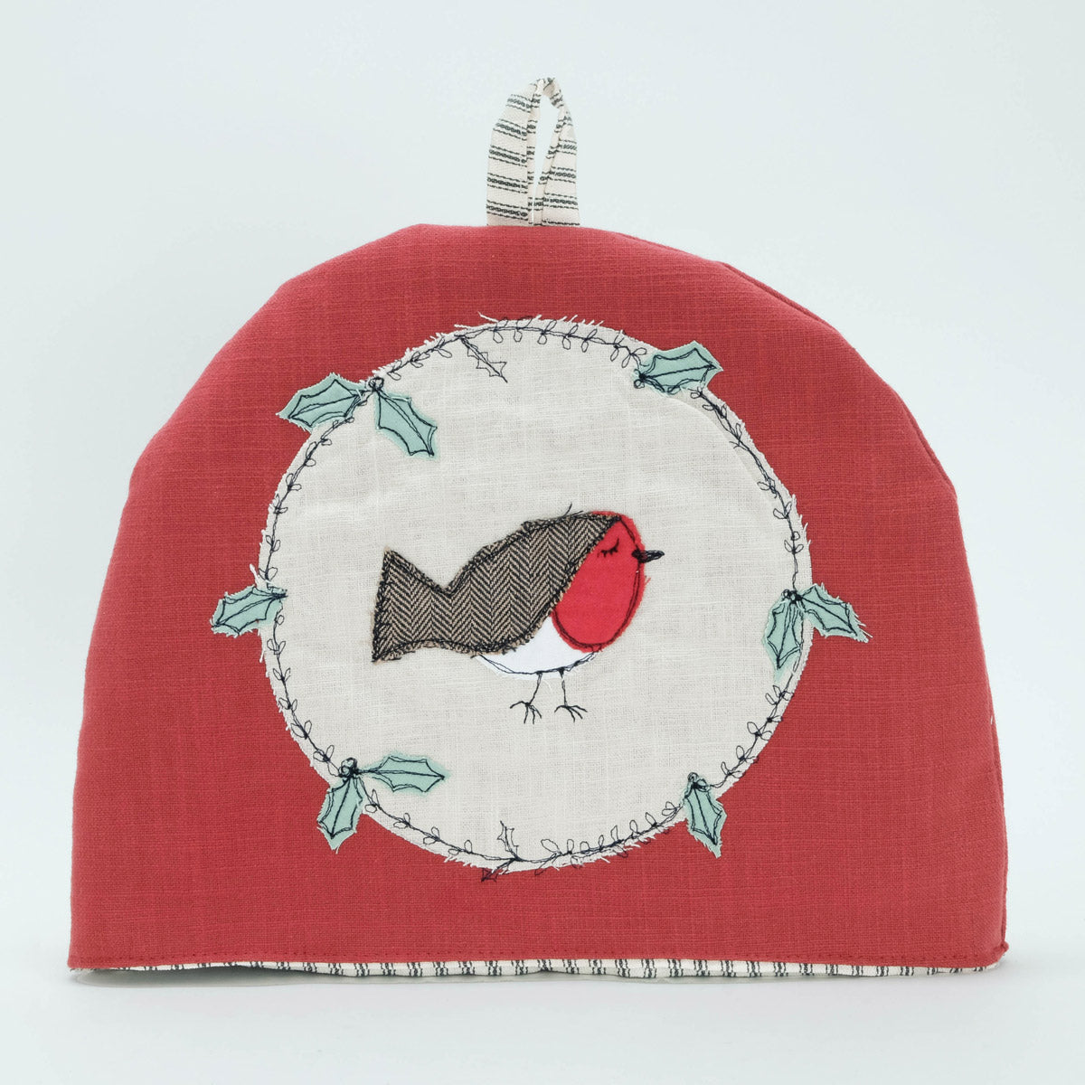 Christmas Robin tea cosy