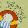 new nipper - original embroidery (unframed)