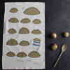 pasty time towel, cornish traditional gift idea, decoration ideas
