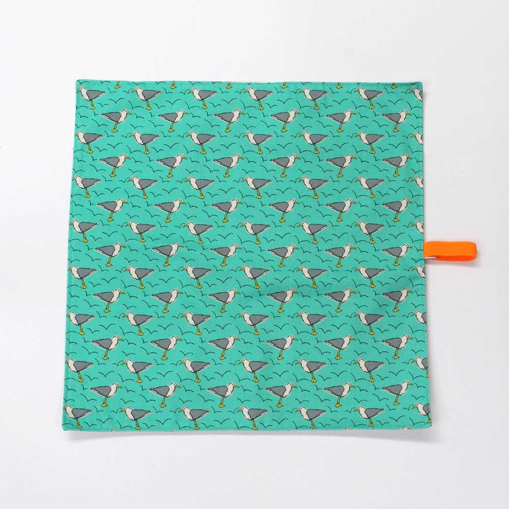 cheeky seagull mini dry mat