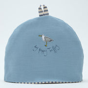 back of seagull small tea cosy
