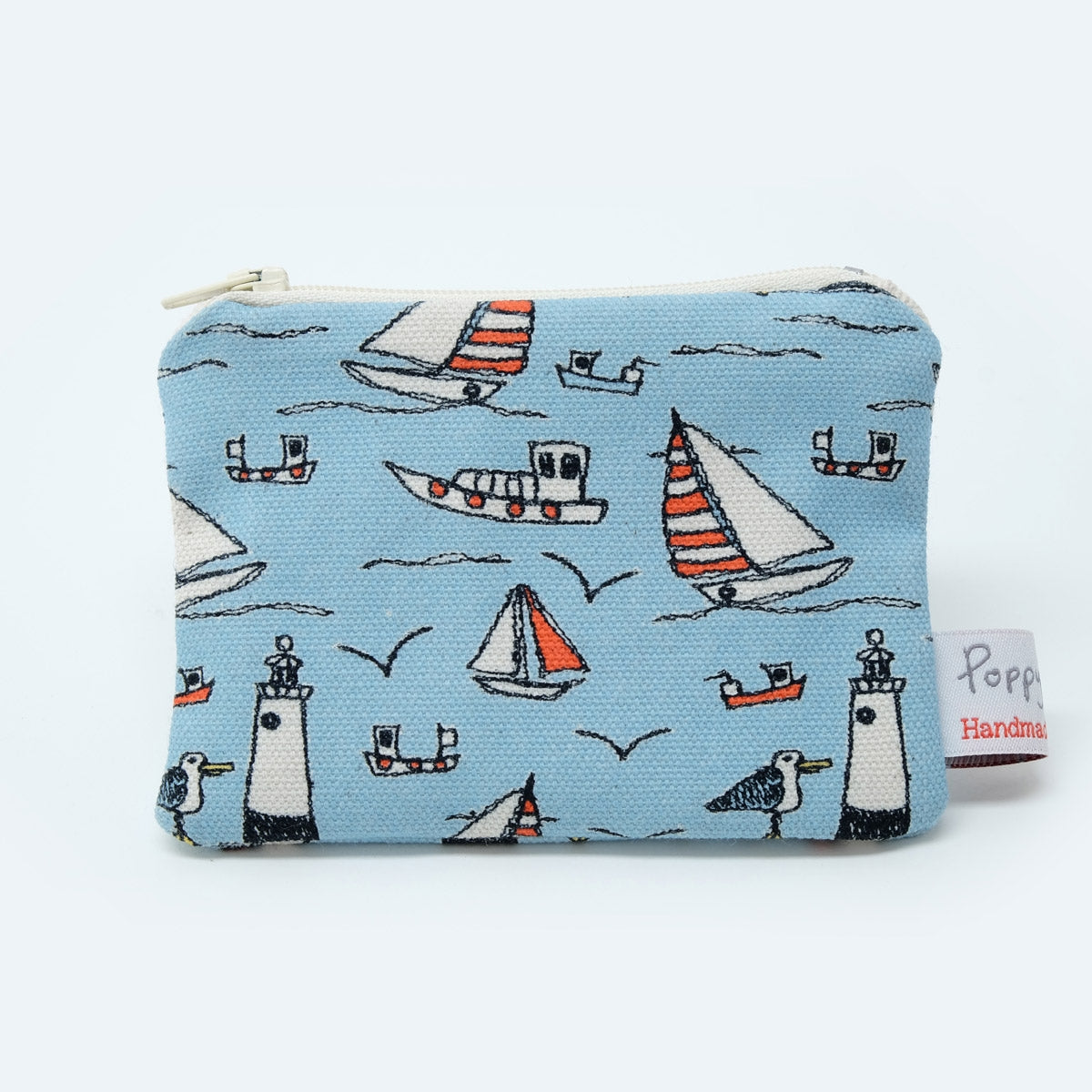 seaside small coin purse