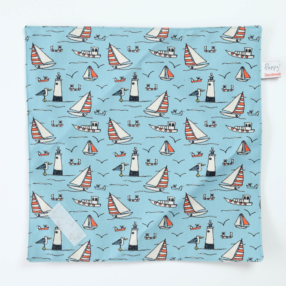 cornish coast embroidery wrap