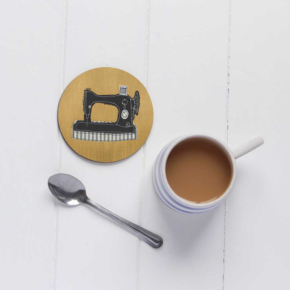 sewing - individual coaster