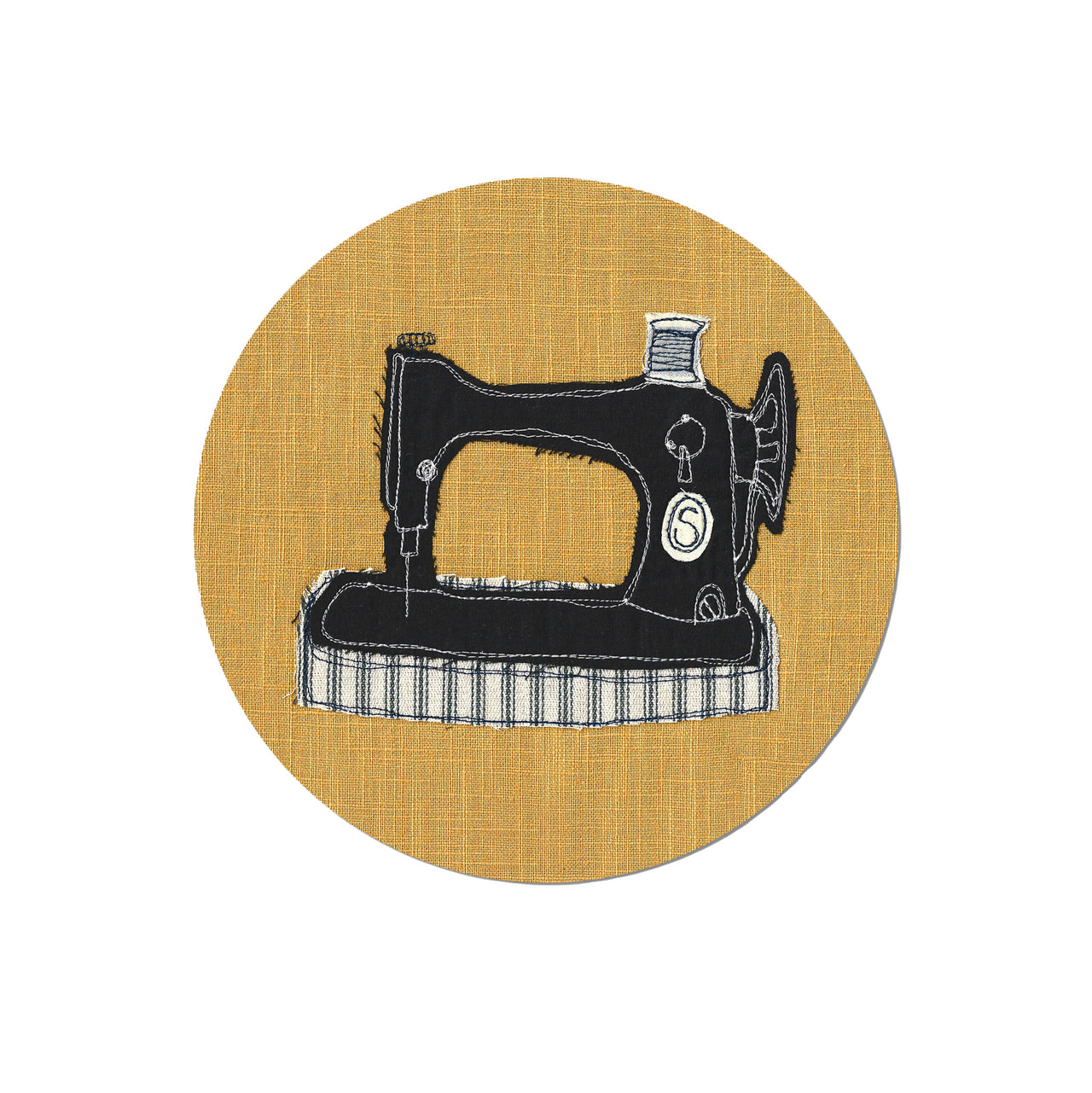 sewing - individual coaster