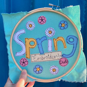 Spring Embroidery Club 2021 - subscription closed