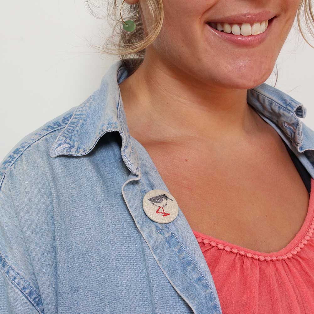 turnstone - pretty badge