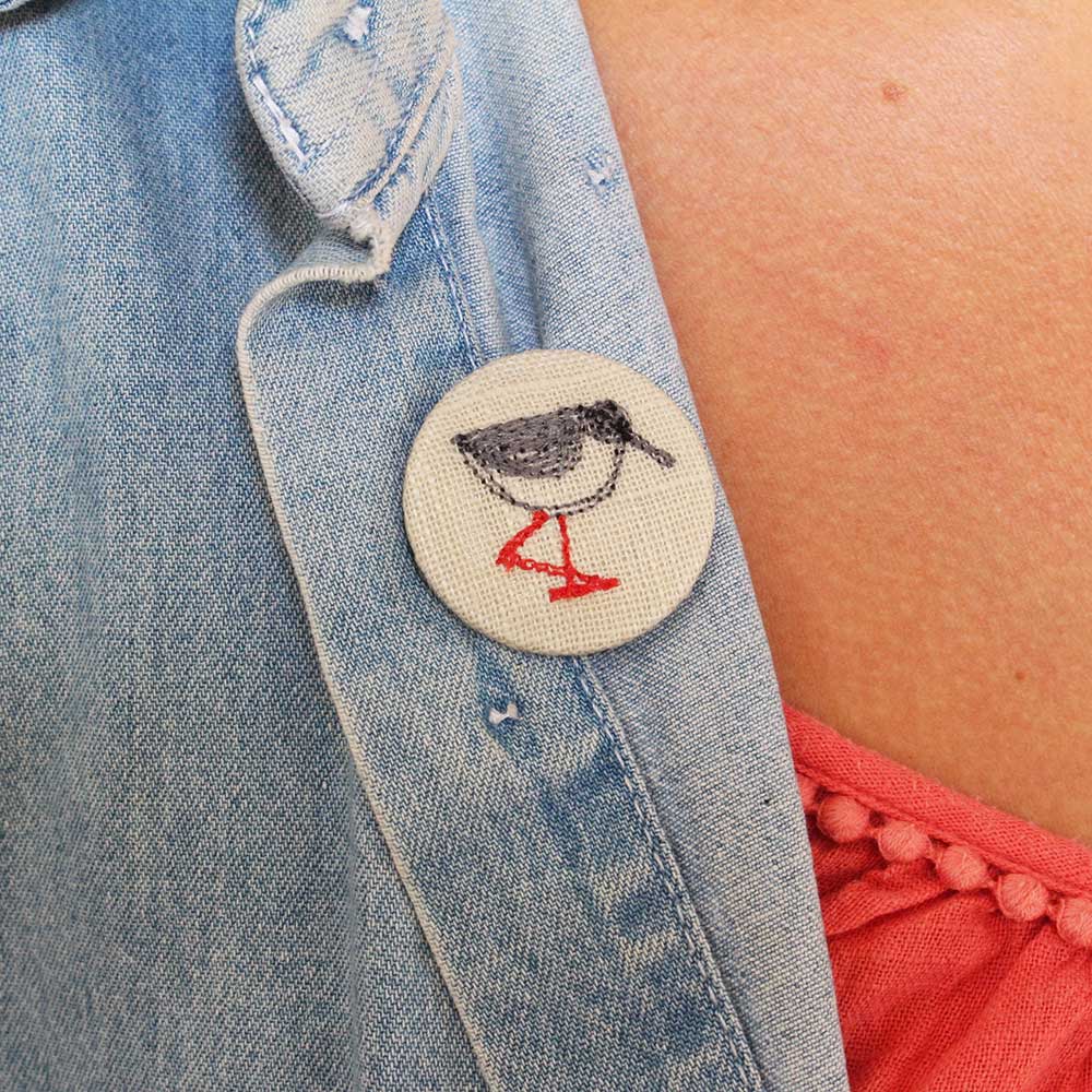 turnstone - pretty badge