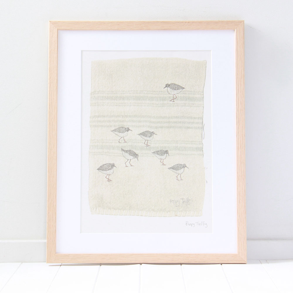 turnstones - A3 print