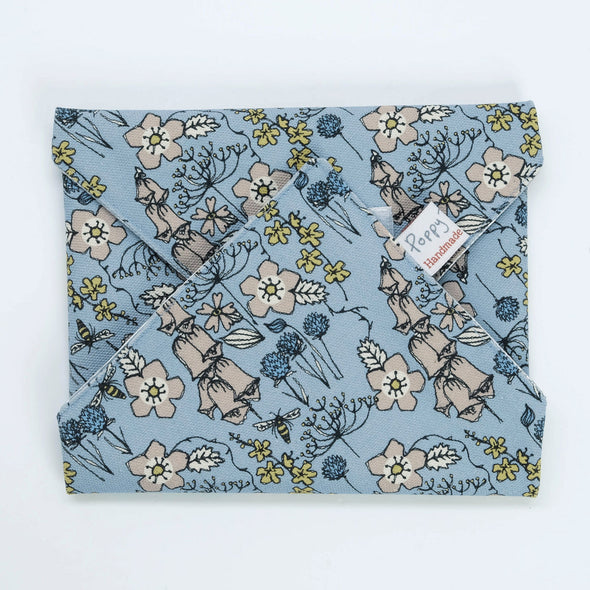 wild flowers sandwich wrap gift essential with velcro