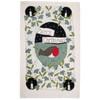 Poppy Treffry Christmas tea towel, xmas decor ideas, family tradition, home lover gift